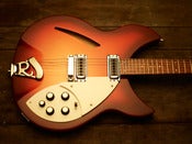 Image of Rickenbacker 330 Fireglow