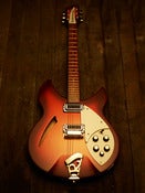 Image of Rickenbacker 330 Fireglow 2