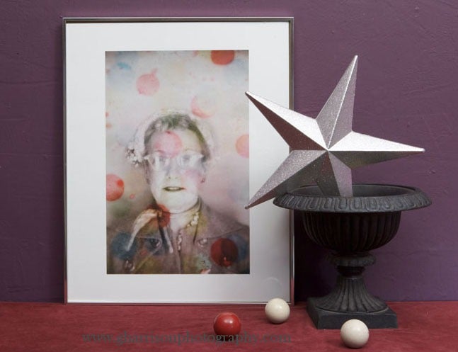 Image of " Dot ", cool, witty Fine art Print.