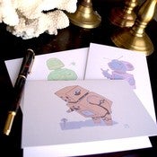 Image of Robot Greeting Card Set