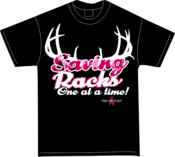 Image of *Camo Version* Saving Racks One at a Time... T-Shirt