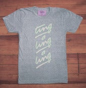 Image of Ting A Ling Tee - Heather Grey (H)
