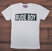 Image of RUDE BOY TEE - White (H)