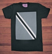 Image of TRINIDAD FLAG TEE - Black (H)