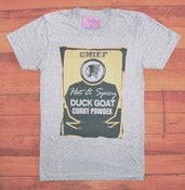Image of Curry Bag Tee - Heather Grey (H)