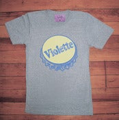 Image of CARIB TEE- Heather Grey (H)