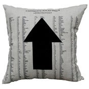 Image of cushion - arrow