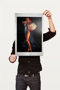 Image of Red head glamour pinup
