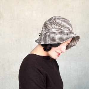 Image of Salmagundi in houndstooth ultrasuede
