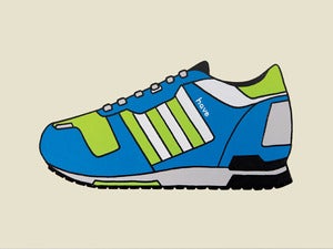 Image of Custom Adidas
