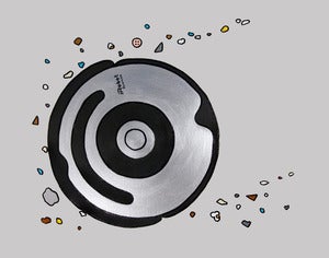 Image of A Roomba