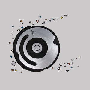 Image of A Roomba