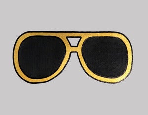Image of Gold Aviators