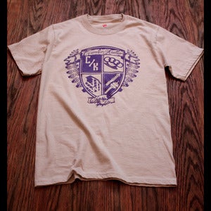 Image of CK Crest- Cream Shirt