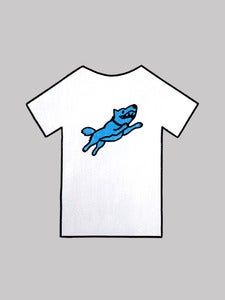 Image of BBC Space Running Dog Tee