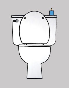 Image of A Toilet