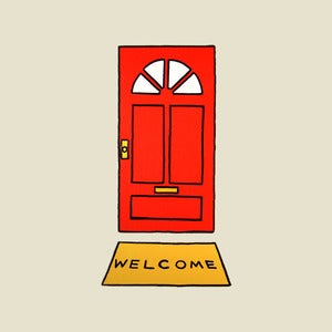 Image of A Front Door