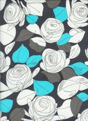 Image of Grey Rose Scribble