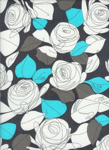 Image of Grey Rose Scribble
