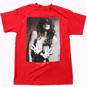Image of The Cover Up - Red