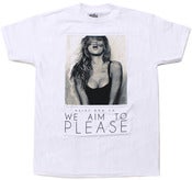 Image of Aim to Please - White