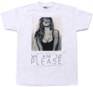 Image of Aim to Please - White