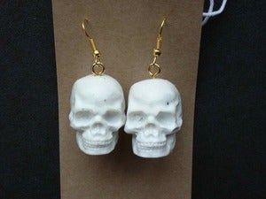 Image of Skull Earrings