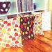 Orchard Trees funky cushion
