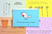 Image of Doodle by Andre Jordan 15-postcard set (3 each of 5 images)