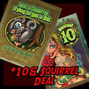 Image of Number 10 & Squirrel Deal