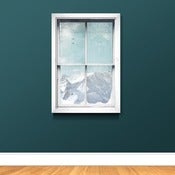 Image of Window art 3 - Alpine View