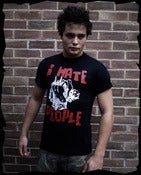 Image of I HATE PEOPLE ...THEY HATE ME TEE