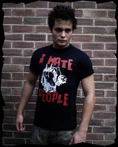 Image of I HATE PEOPLE ...THEY HATE ME TEE