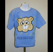 Image of Blue Fiddlesticks Children's T-Shirt  