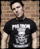 Image of ANTI-NOWHERE LEAGUE PIGIRON TEE