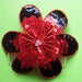 Image of Sequin Sparkler Flower Power Hair Comb (various colours) SALE