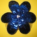 Image of Sequin Sparkler Flower Power Hair Comb (various colours) SALE