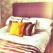 Eden Toffee funky cushion