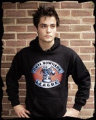 Image of ANTI-NOWHERE LEAGUE (NEW LOGO) HOODY 