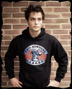 Image of ANTI-NOWHERE LEAGUE (NEW LOGO) HOODY 