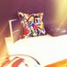 Hero funky cushion