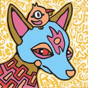 Image of Ornaglyph #213 Chihuahua