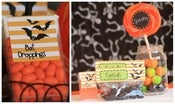 Image of DIY Printable Bat Halloween Tic Tac Labels