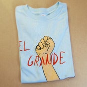 Image of El Grande Fist youth tee - Blue