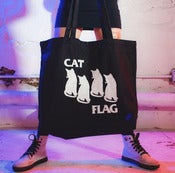 Image of CAT FLAG TOTE