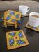 Image of Kenyan Painted Wood Coasters