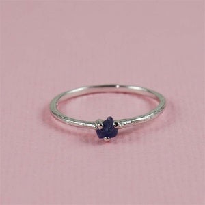 Image of Petite Gem Rings