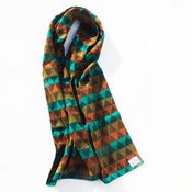 Image of VIntage Triangle Wool mix Scarf 