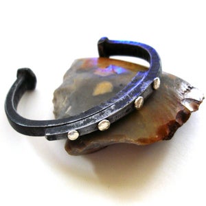 Image of Wrought Iron Nail Cuff