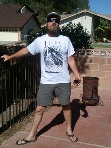 Image of Terrible Raven shirt